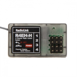 Receiver R4EH-H suitable for radiolink RC3S and RC4G transmitter